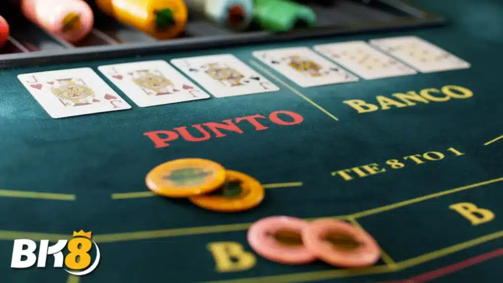 Cách chơi Punto Banco
